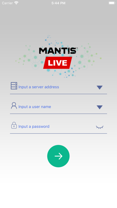 How to cancel & delete MANTIS Live from iphone & ipad 1