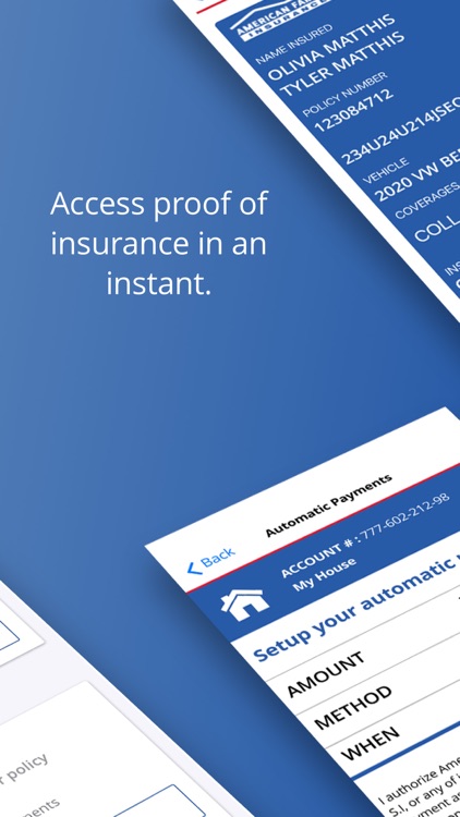 American Family Insurance App screenshot-1