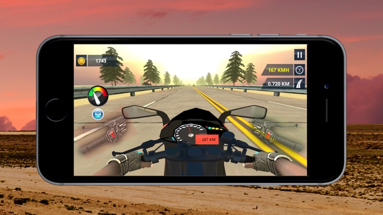 Biker Simulator screenshot-3