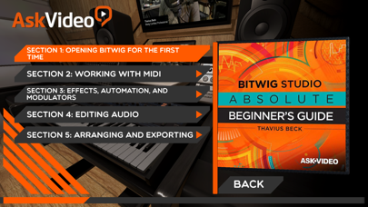 How to cancel & delete Beginner's Guide For Bitwig 2 from iphone & ipad 2