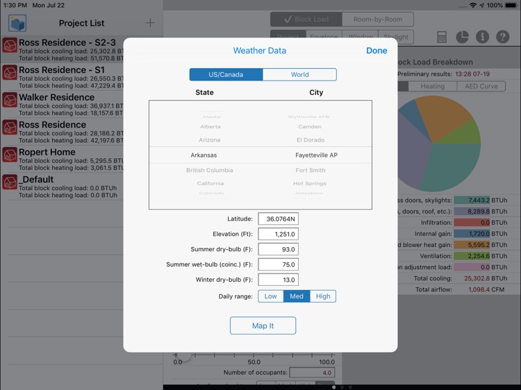 Residential HVAC Load-J Calcs screenshot-6