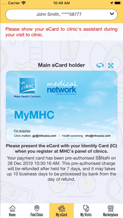 MyMHC screenshot-3