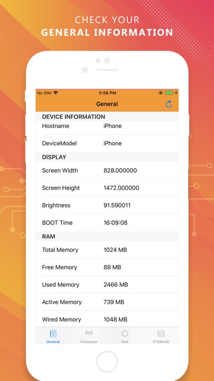 Memory Monitor: Storage Info screenshot-3