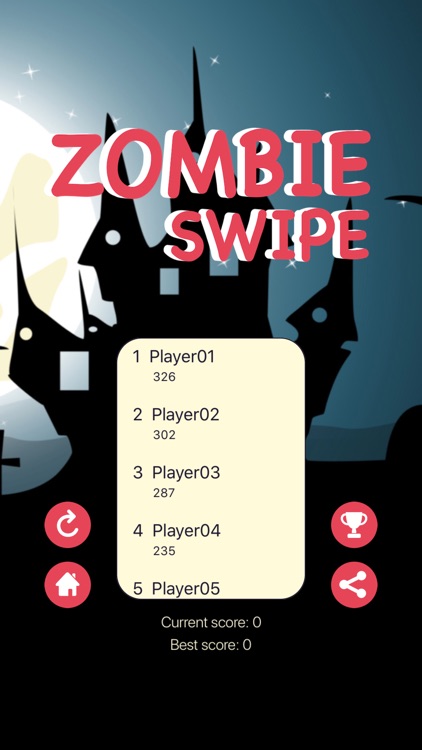 Zombie Swipe!! screenshot-6