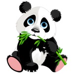 Panda Stickers - Sticker Pack