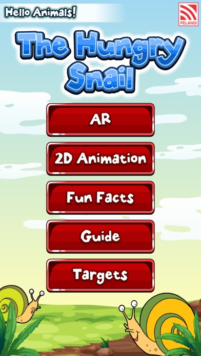 The Hungry Snail AR screenshot 2