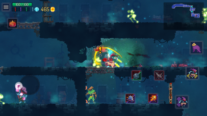 Screenshot from Dead Cells