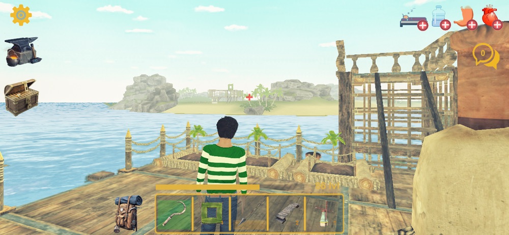 Raft Survival Multiplayer hack tool