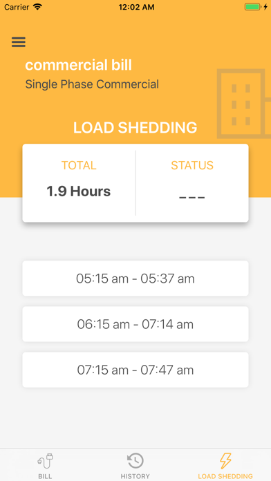 WAPDA Bill - Energy Saving App screenshot 3