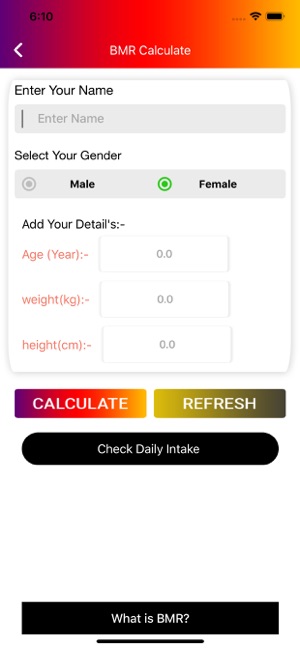 Ideal Weight Scale Calc(圖4)-速報App