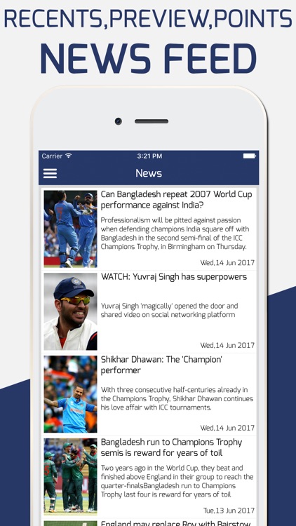 Cricket Score - World Cup 2019 screenshot-3