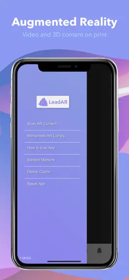 Game screenshot LeadAR apk