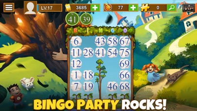 Bingo Party- BINGO Games Screenshot 1
