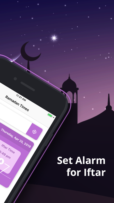 How to cancel & delete Ramadan 2019: calendar & times from iphone & ipad 3