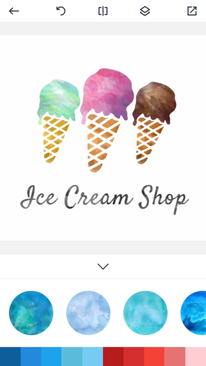 Watercolor Logo Maker