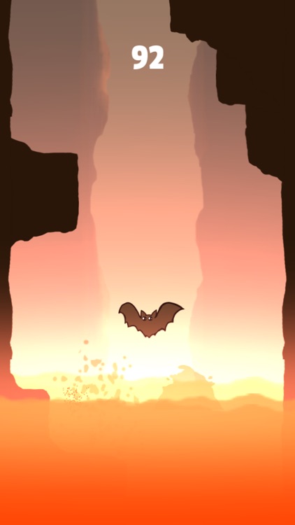 Bats Rush: Lava Escape!