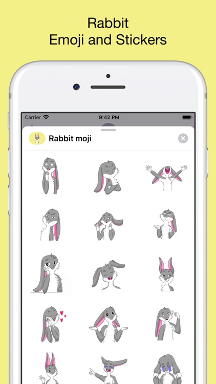 Funny bunny - cute rabbit