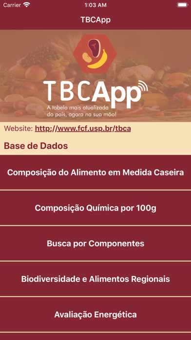 TBCApp screenshot 2