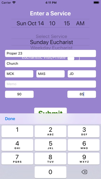 Church Register screenshot-3