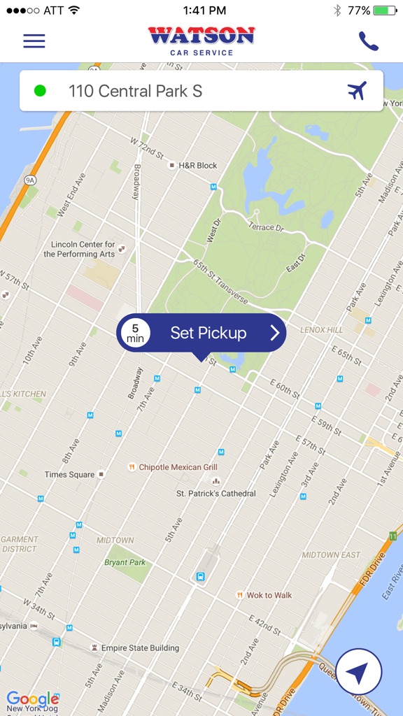 【图】Watson Car Service(截图2)