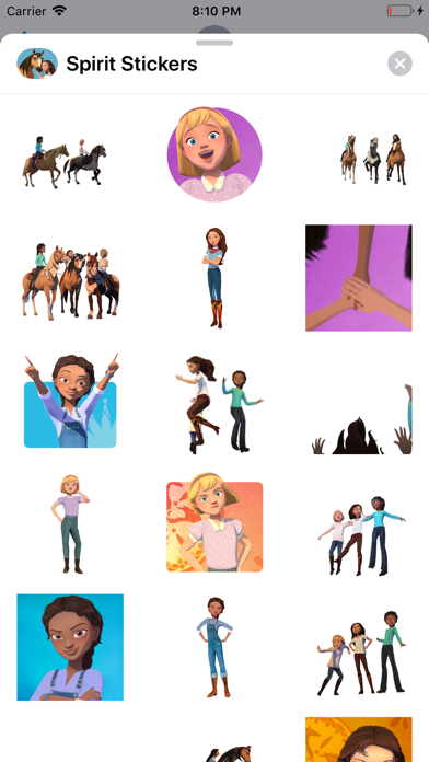 Spirit Riding Free Stickers screenshot 2