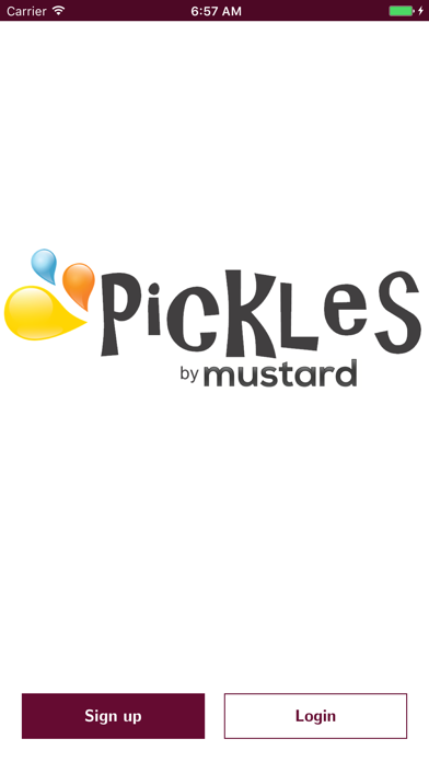 Pickles by Mustard screenshot 4