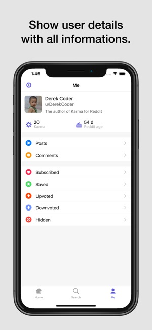 Karma for Reddit(圖4)-速報App