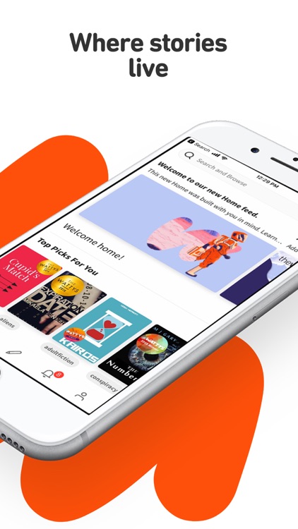 Wattpad - Read & Write Stories screenshot-0