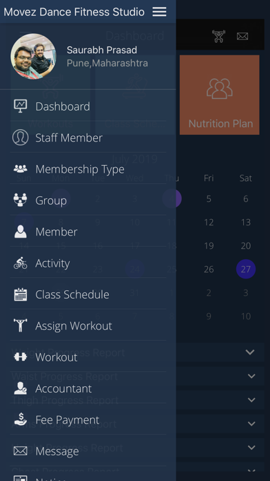 Movez Fitness Studio screenshot 2