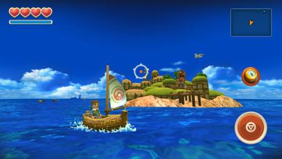 Oceanhorn где эмблема океана