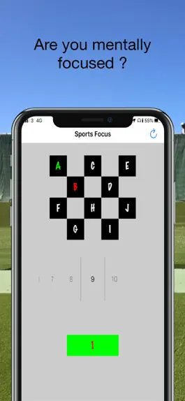 Game screenshot Sports Concentration Test apk