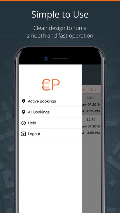 CityParking - Enforcement app