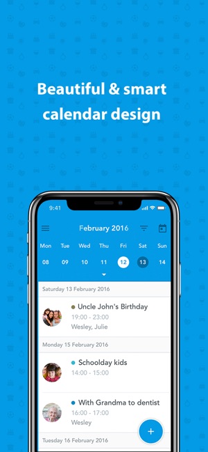 Dayhaps shared calendar