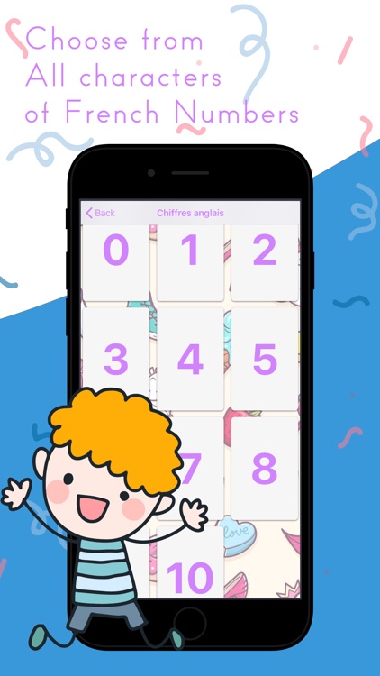 French Alphabet and Numbers screenshot-4