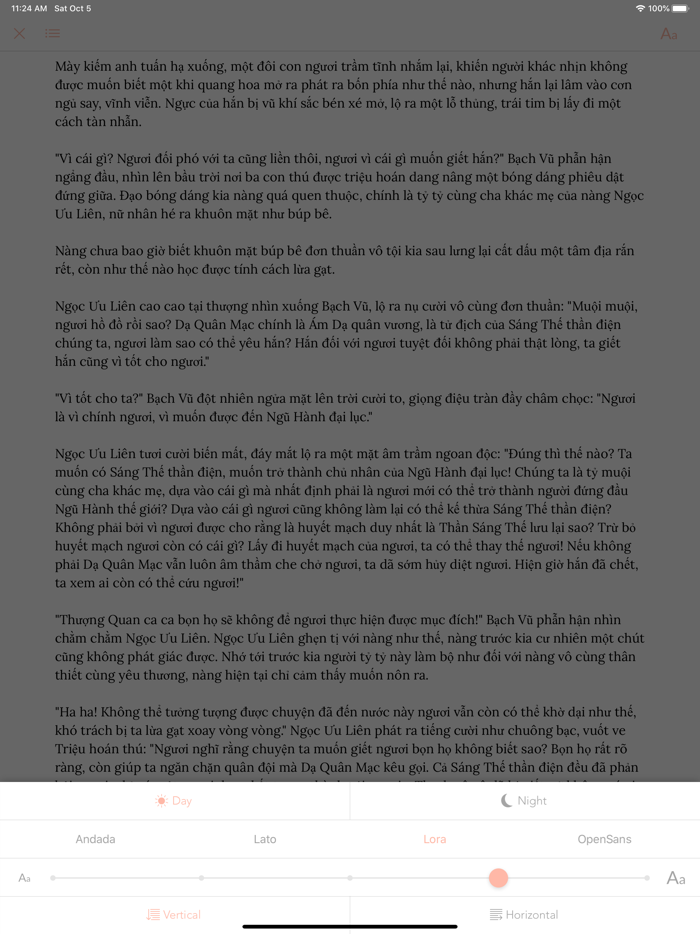 Ngôn tình online - offline