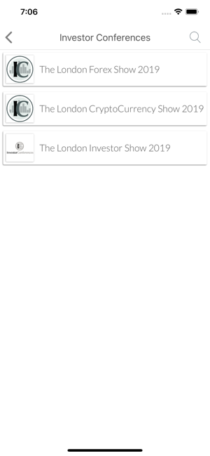 Investor Conferences(圖3)-速報App