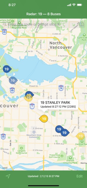 Radar: Metro Vancouver Buses(圖1)-速報App