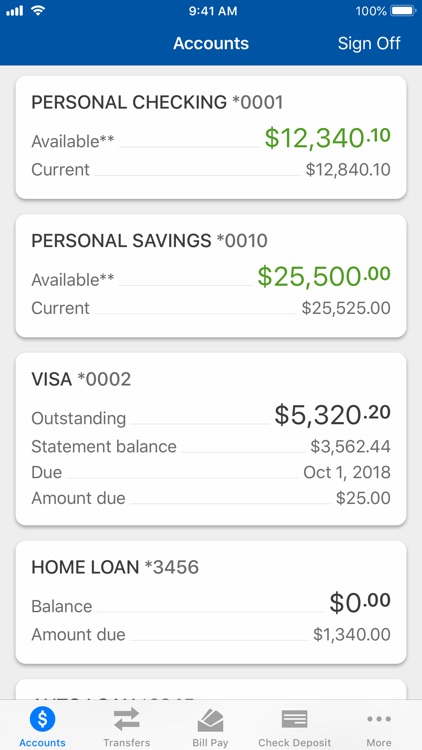 Landmark Credit Union Mobile