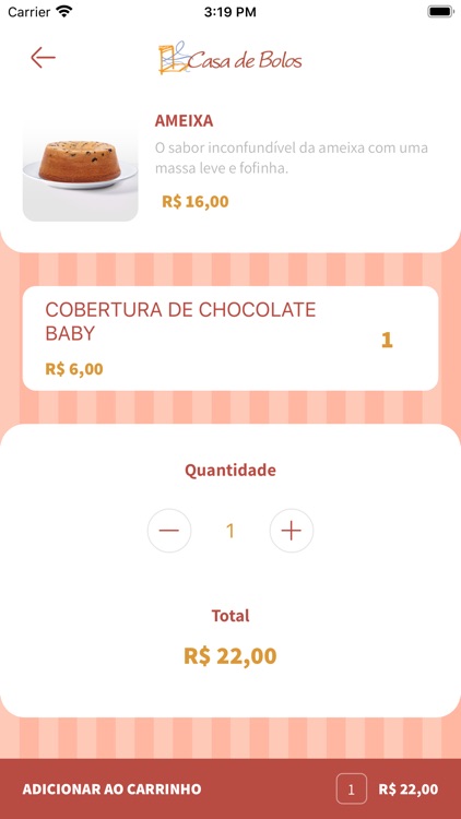 Casa de Bolos Delivery screenshot-4