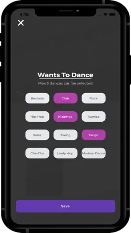 Game screenshot Dancer hack
