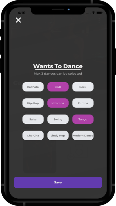 Dancer screenshot 3