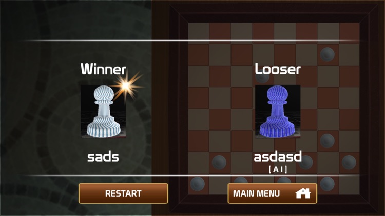 Checkers 3D Ultimate 3d Game screenshot-3