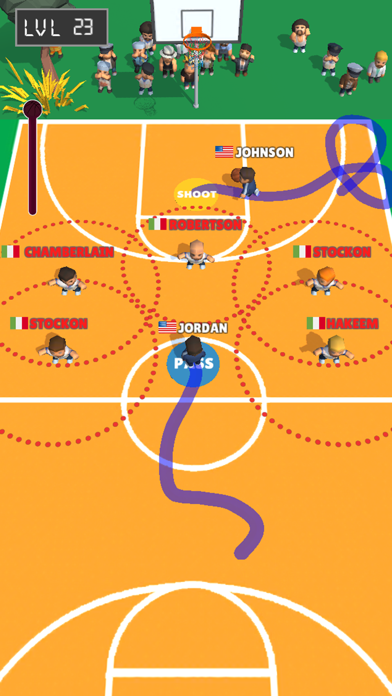 Draw Basket 3D screenshot 2