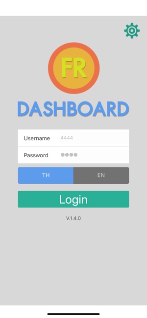 FR Mobile Dashboard