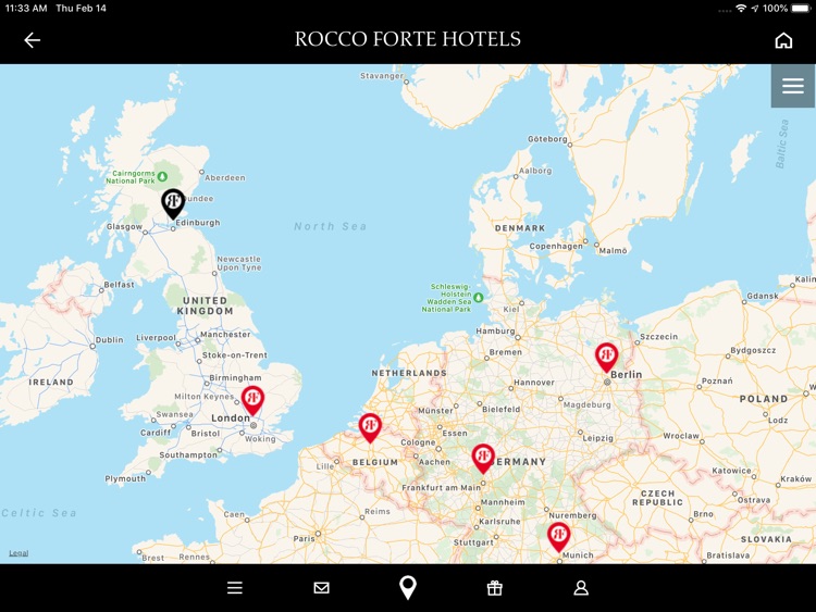 Rocco Forte Hotels screenshot-4