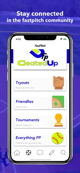 Game screenshot CleatedUp for softball coach hack