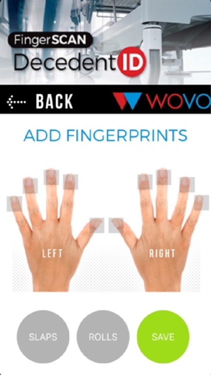 FingerSCAN DecedentID screenshot-3