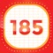 Based on a comedy improv game, 185 is a fast paced play-on-words game that will test your wit and imagination