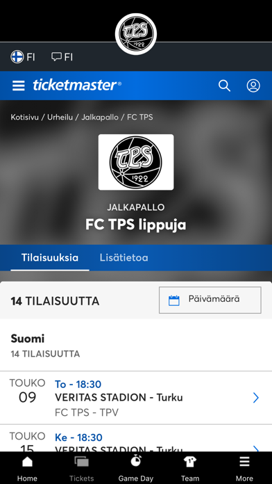 FC TPS screenshot 3