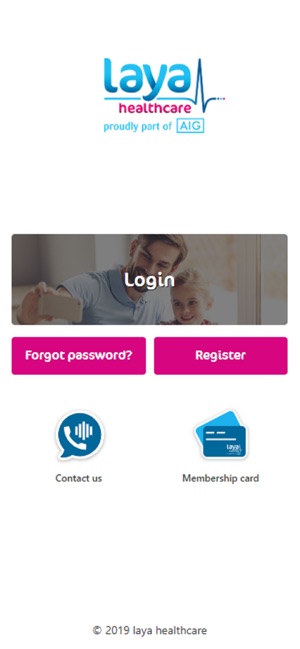 Member App by Laya Healthcare